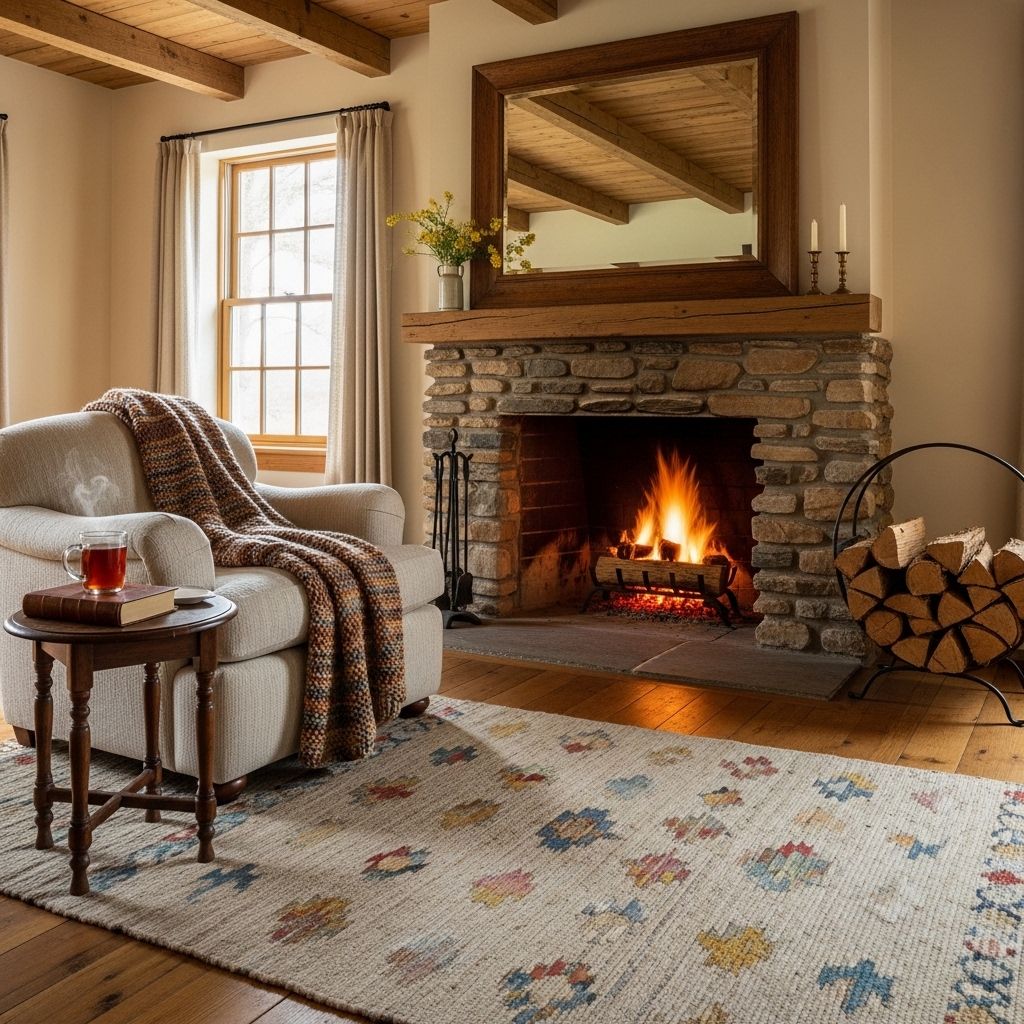 Intérieur chaleureux d'une bibliothèque institutionnelle avec des étagères de livres, une table de lecture en bois et une lumière dorée filtrant par une haute fenêtre, symbolisant la recherche et la transmission du savoir