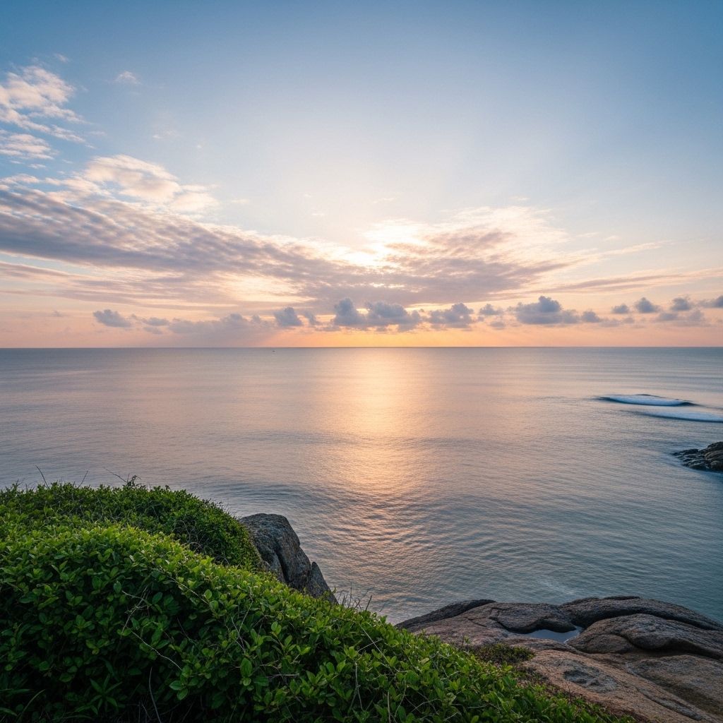 Vue apaisante d'un paysage naturel avec un lac calme et des montagnes en arrière-plan symbolisant la clarté visuelle et le repos des yeux